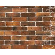 Рядовая плитка White Hills Лондон брик, 303-70 c расшивкой 1,2 см.