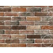 Рядовая плитка White Hills Лондон брик, 303-90 c расшивкой 1,2 см.