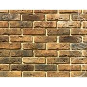 Рядовая плитка White Hills Лондон брик, 300-40 c расшивкой 1,2 см.