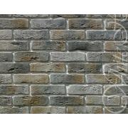 Рядовая плитка White Hills Лондон брик, 300-80 c расшивкой 1,2 см.