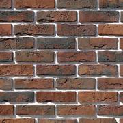 Угловой элемент White Hills Лондон брик 304-75 с расшивкой 1,2 см.