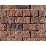 Рядовая плитка White Hills Лорн (32х15) 417-40 с расшивкой 1,5 см.