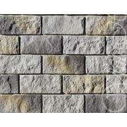 Рядовая плитка White Hills Лорн (32х15) 416-80 с расшивкой 1,5 см.