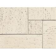 Рядовая плитка Zikkurat Машук 1-21-00 без расшивки, норма упаковки 0,75 м2