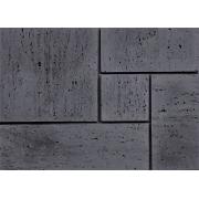 Рядовая плитка Zikkurat Машук 1-35-00 без расшивки, норма упаковки 0,75 м2