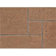 Рядовая плитка Zikkurat Машук 1-26-00 без расшивки, норма упаковки 0,75 м2