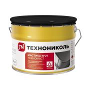 Мастика кровельная ТЕХНОНИКОЛЬ №21 (Техномаст), ведро 3кг