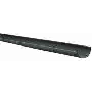 Желоб полукруглый Optima Matt 125мм 3м RAL 7024