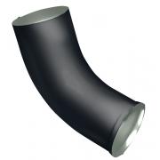 Колено стока Optima Matt 90мм RAL 7024