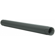 Труба круглая соединительная Optima Matt 90мм 1м RAL 7024