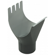 Воронка Optima Matt 125/90мм RAL 7024