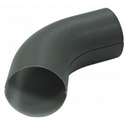 Колено 60 град Optima Matt 90мм RAL 7024