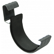 Соединитель желоба Optima Matt 125мм RAL 7024