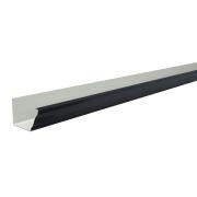 Желоб прямоугольный Vortex Matt 127мм 3м RAL 7024