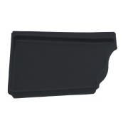 Заглушка левая Vortex Matt 127мм RAL 7024