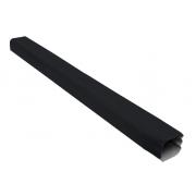 Труба прямоугольная Vortex Matt 1м RAL 7024