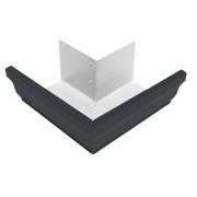 Угол желоба внешний Vortex Matt 90гр 127мм RAL 7024