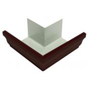 Угол желоба внешний Vortex Matt 90гр 127мм RAL 8017