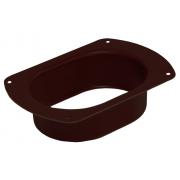 Воронка врезная Vortex Matt 127мм RAL 8017