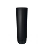 Труба круглая Optima Matt 90мм 3м RAL 9005