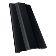 Защелка для кронштейна трубы, Optima Matt RAL 9005