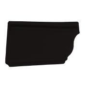 Заглушка левая Vortex Matt 127мм RAL 9005