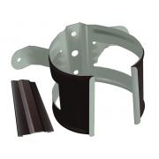 Кронштейн трубы на дерево Optima Matt 90мм RR 32