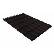 Профиль волновой модерн 0,45 Drap RAL 9005 черный