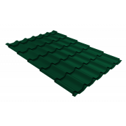 Профиль волновой модерн 0,45 Drap TX RAL 6005 зеленый мох