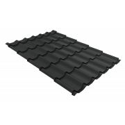 Профиль волновой модерн 0,45 Drap TX RAL 7016 антрацитово-серый