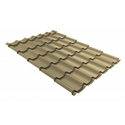 Профиль волновой модерн 0,4 PE RAL 1014 слоновая кость