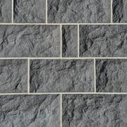 Рядовая плитка Zikkurat Монсеррат 1-35-00с расшивкой 1 см, норма упаковки 0,5м2