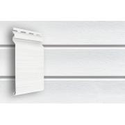 Сайдинг Natural-брус Grand Line Standart белый (3,0м)