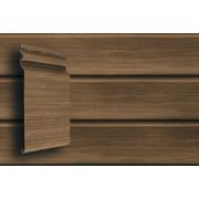 Сайдинг Natural-брус Grand Line Tundra кедр (3,0м)