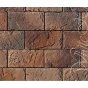 Камень искусственный для НФС White Hills Шеффилд F432-90 угловой элемент с расшивкой 0,7см