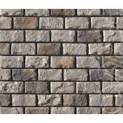 Камень искусственный для НФС White Hills Шеффилд F436-80 угловой элемент с расшивкой 0,7см