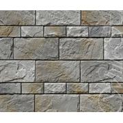 Камень искусственный для НФС White Hills Шеффилд F431-80+F436-80 угловой элемент с расшивкой 0,7см