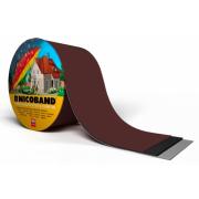 Герметизирующая лента NICOBAND самоклеящаяся коричневая 10мх7,5см