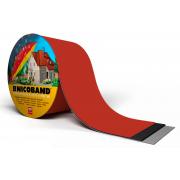 Герметизирующая лента NICOBAND самоклеящаяся красная 3мх5см