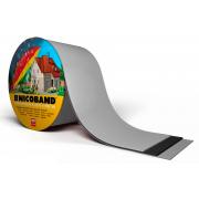 Герметизирующая лента NICOBAND самоклеящаяся серебристая 10мх30см