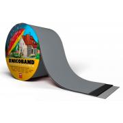 Герметизирующая лента NICOBAND самоклеящаяся темно-серая 10мх30см