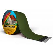 Герметизирующая лента NICOBAND самоклеящаяся зеленая 3мх7,5см