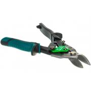 Ножницы KRAFTOOL по металлу Alligator, левые, Cr-Mo, 260мм