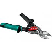 Ножницы KRAFTOOL по металлу Alligator, прямые, Cr-Mo, 260мм