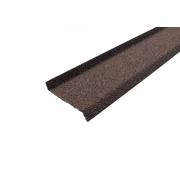 ТЕХНОНИКОЛЬ HAUBERK планка цокольная, обожженный