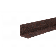 ТЕХНОНИКОЛЬ HAUBERK уголок металлический внутренний, обожженный 50х50х1250