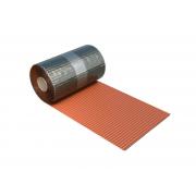 Лента для примыканий Абрис Braas, 5000мм, черный