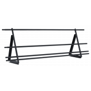 Ограждение кровельное со снегозадержателем Optima 0,65х2м RAL 7024