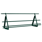 Ограждение кровельное со снегозадержателем Optima 0,65х2м RAL 6005