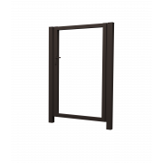 Калитка Жалюзи Texas 1,8х1 RR 32 без заполнения (ламель125 мм)